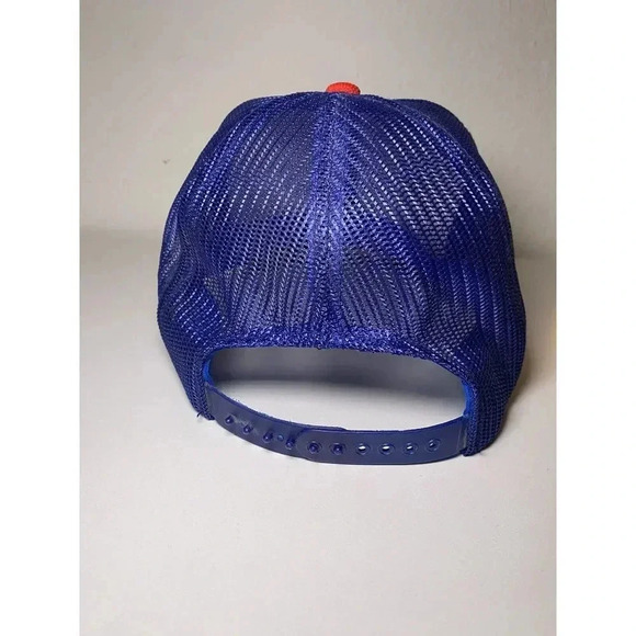 Vintage 80s Texas Rangers Snapback Trucker Mesh Snapback Hat Cap MLB Baseball - Picture 3 of 15